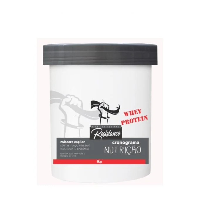 How to nourish droopy waves-Whey Protein Hair Schedule Nourishing Nutrition Strenght Mask 1Kg - Resistance