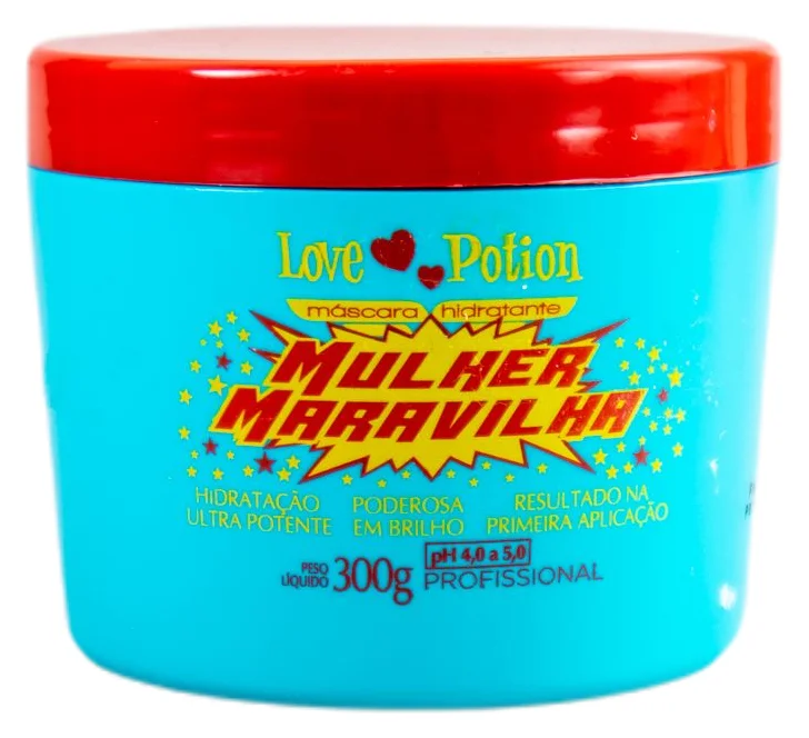 How to care for tight bouncy curls-Professional Wonder Woman Moisturizer Hair Treatment Mask 300g - Love Potion