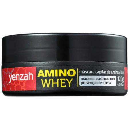 Best hair care for healthy kinky hair-Maximum Resistance Anti Fall Whey Amino Acid Keratin Hair Mask 120g - Yenzah