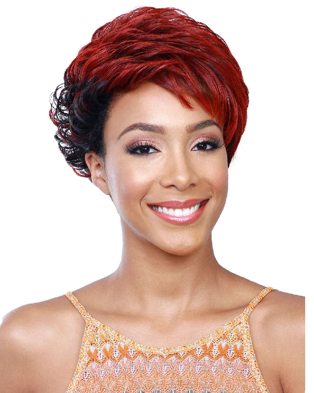 Synthetic wigs for baby showers-Zenda | Synthetic Wig by Bobbi Boss