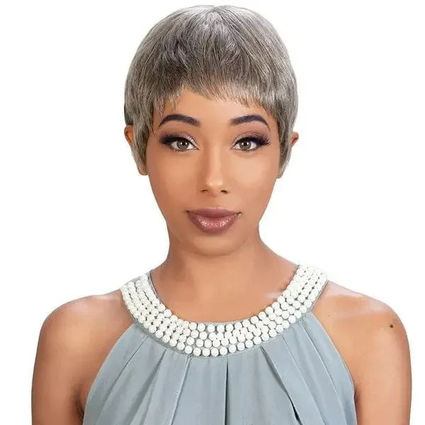 real person hair ring individual craft-Zury Sis Human Revive Wig - HR MINK