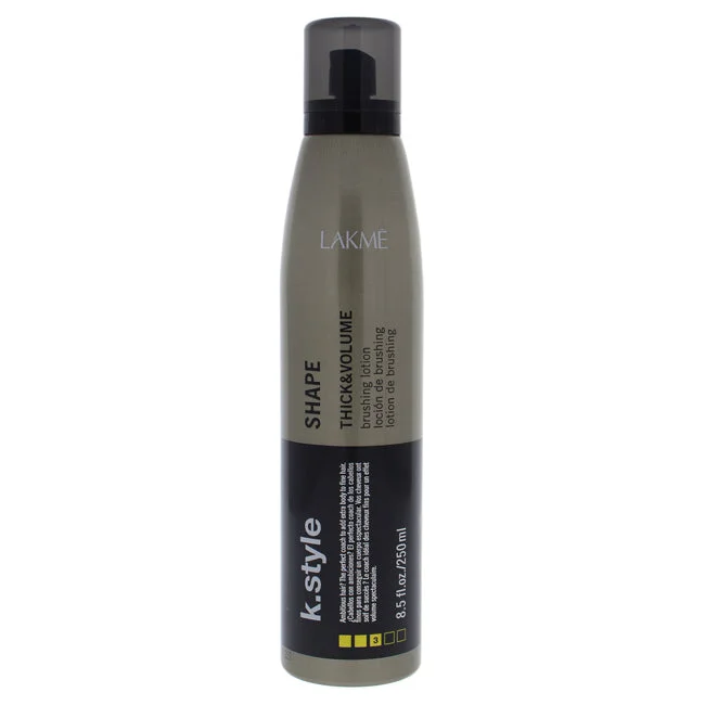 Scalp dew lotion-Lakme K-Style Shape Brushing Lotion by Lakme for Unisex - 8.5 oz Hairspray