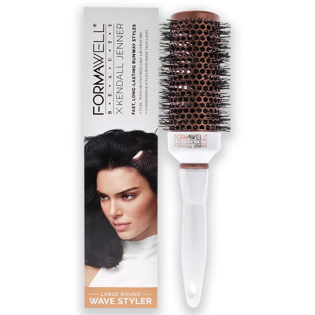 Firm lotion-Kendall Jenner Beauty X Kendall Jenner Large Round Brush by Kendall Jenner for Unisex - 1 Pc Hair Brush