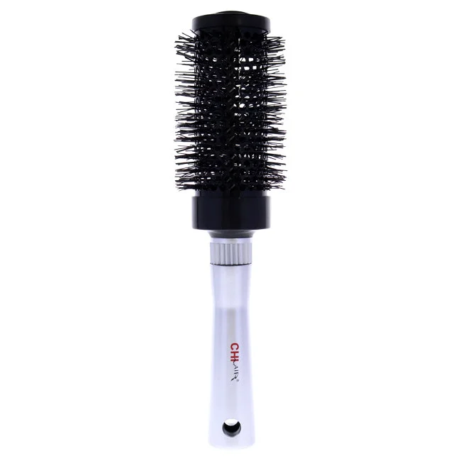 Vital cream-CHI Nylon Ceramic Round Brush Medium by CHI for Unisex - 1 Pc Hair Brush