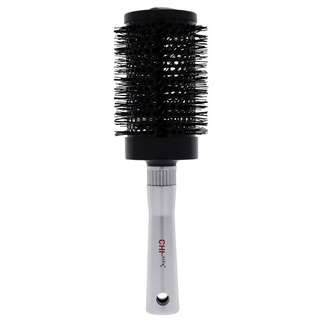 Curl shape cream-CHI Nylon Ceramic Round Brush Large by CHI for Unisex - 1 Pc Hair Brush