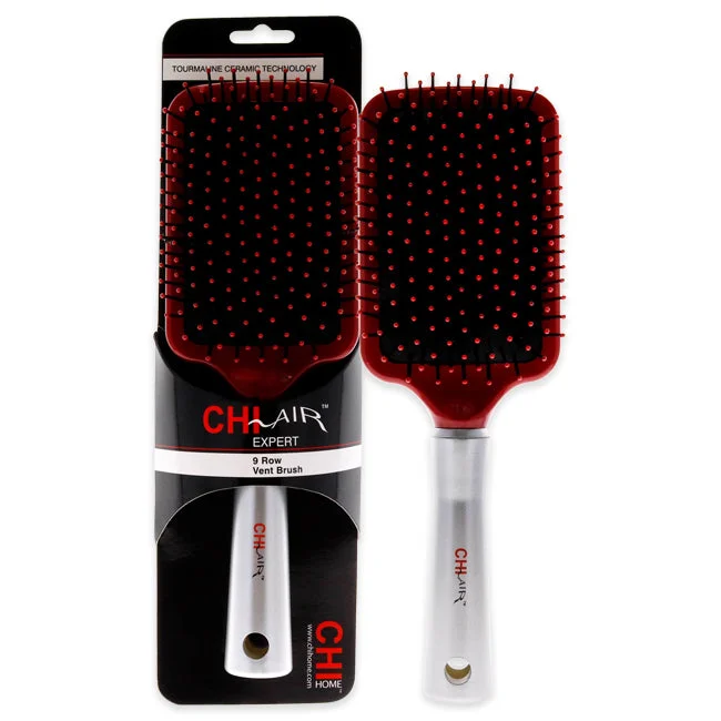 Body balm-CHI Air 9 Row Vent Brush by CHI for Unisex - 1 Pc Hair Brush