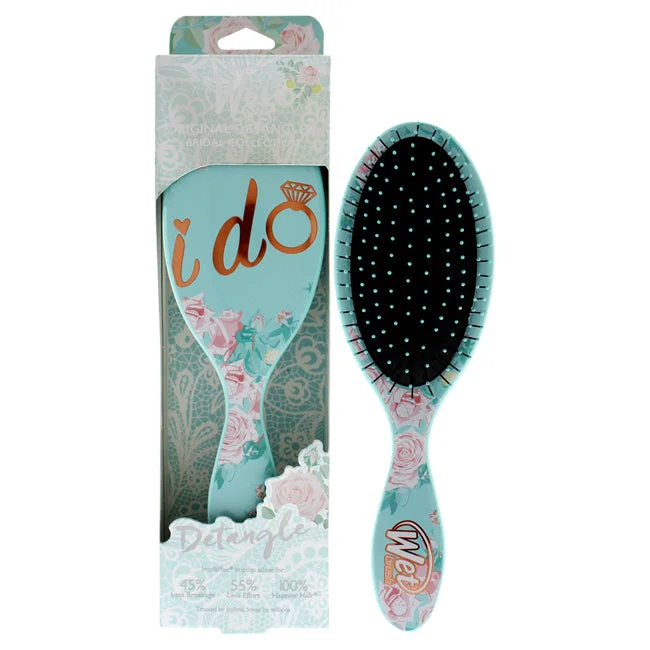 Scalp boost balm-Wet Brush Original Detangler Hair Comes the Bride Brush- I Do by Wet Brush for Unisex - 1 Pc Hair Brush