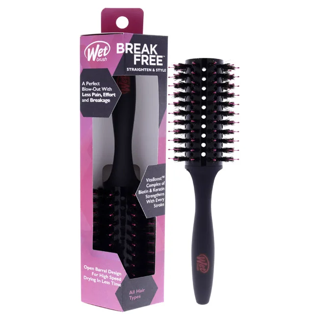 Ease lotion-Wet Brush Fast Dry Round brush - Circle by Wet Brush for Unisex - 1 Pc Hair Brush