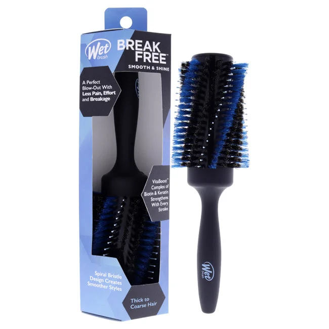 Gloss lotion-Wet Brush Smooth and Shine Round Brush - Thick-Course by Wet Brush for Unisex - 1 Pc Hair Brush