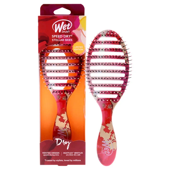 Chill cream-Wet Brush Speed Dry Stellar Skies Brush - Rose Skies by Wet Brush for Unisex - 1 Pc Hair Brush