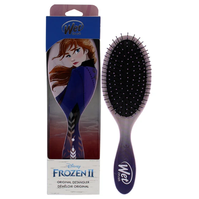 Edge calm cream-Wet Brush Original Detangler Disney Frozen II Brush - Anna by Wet Brush for Unisex - 1 Pc Hair Brush