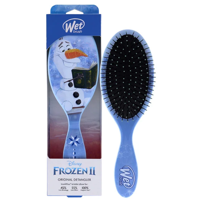 Gloss cream-Wet Brush Original Detangler Disney Frozen 2 Brush - Olaf by Wet Brush for Unisex - 1 Pc Hair Brush