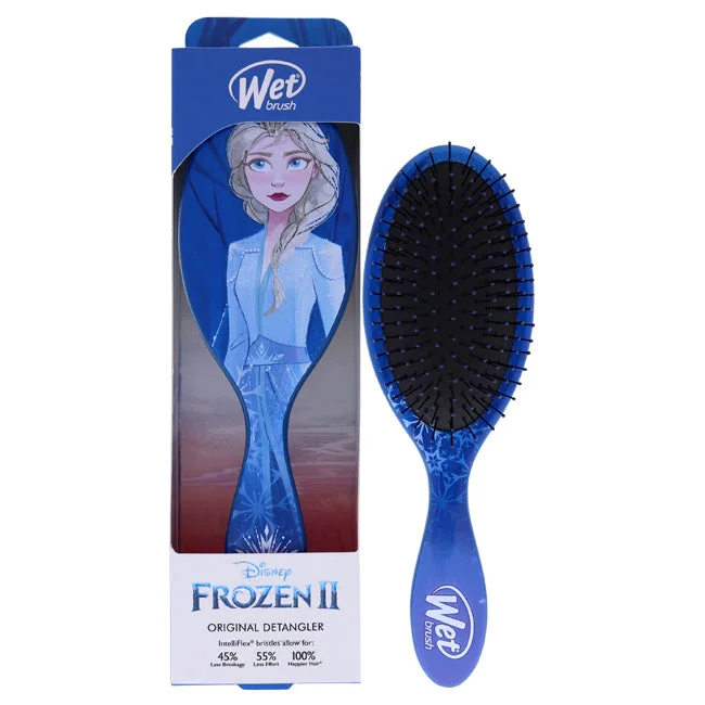 Scalp spark cream-Wet Brush Original Detangler Disney Frozen II Brush - Elsa by Wet Brush for Unisex - 1 Pc Hair Brush