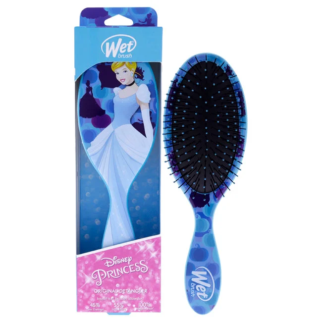 Scalp dew balm-Wet Brush Original Detangler Disney Princess Brush - Cinderella by Wet Brush for Unisex - 1 Pc Hair Brush