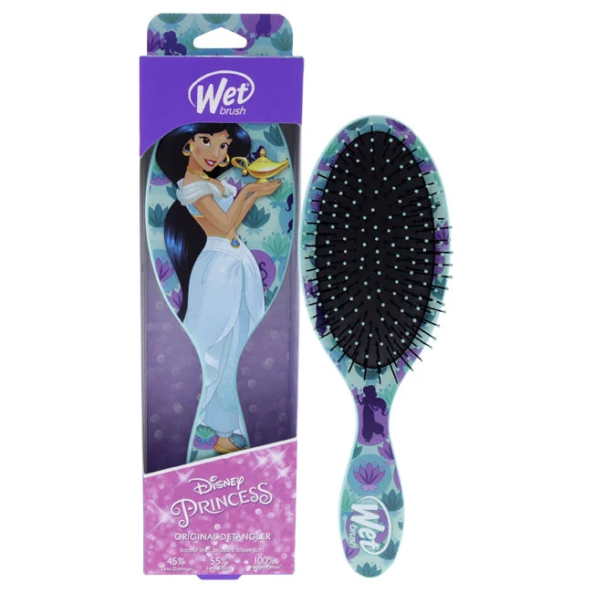 Style lotion-Wet Brush Original Detangler Disney Princess Brush - Jasmine by Wet Brush for Unisex - 1 Pc Hair Brush