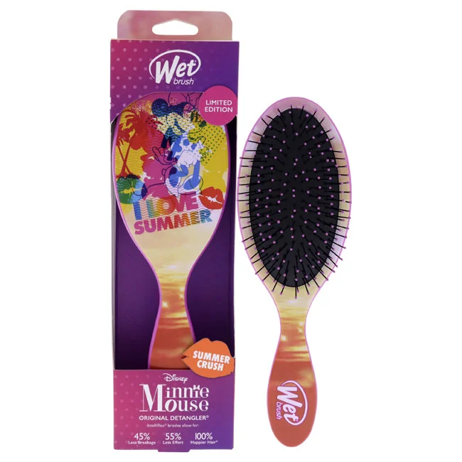 Form balm-Wet Brush Original Detangler Summer Crush Brush - I Love Summer by Wet Brush for Unisex - 1 Pc Hair Brush