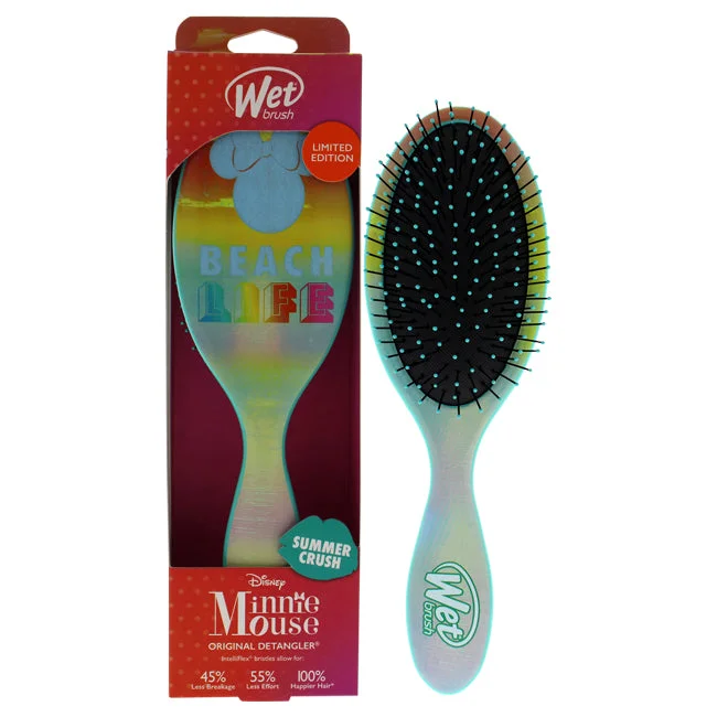 Scalp flush cream-Wet Brush Original Detangler Summer Crush Brush - Beach Life by Wet Brush for Unisex - 1 Pc Hair Brush