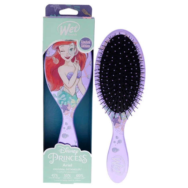 Form cream-Wet Brush Original Detangler Princess Wholehearted Brush - Ariel Purple by Wet Brush for Unisex - 1 Pc Hair Brush