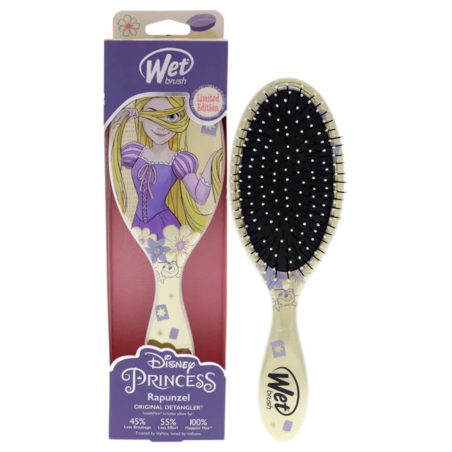 Scalp dew cream-Wet Brush Original Detangler Princess Wholehearted Brush - Rapunzel Silver by Wet Brush for Unisex - 1 Pc Hair Brush