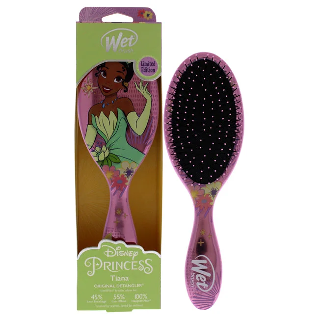 Style cream-Wet Brush Original Detangler Princess Wholehearted Brush - Tiana Light Purple by Wet Brush for Unisex - 1 Pc Hair Brush