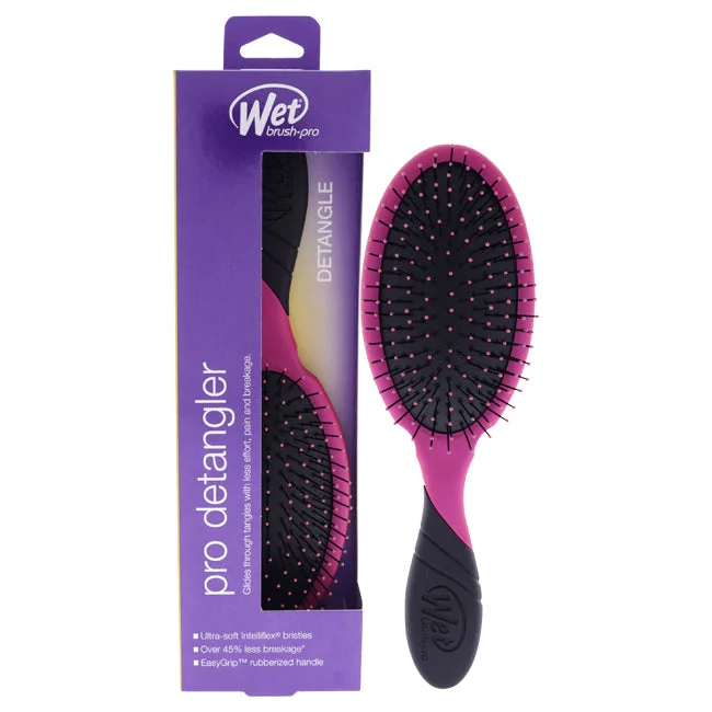 Flash cream-Wet Brush Pro Detangler Brush - Pink by Wet Brush for Unisex - 1 Pc Hair Brush