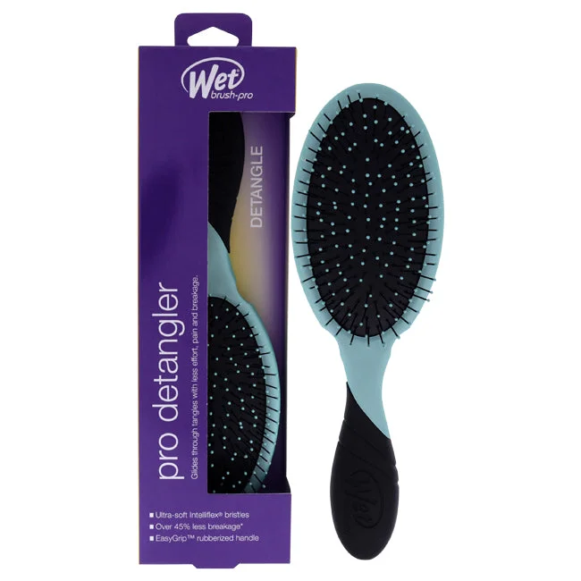 Edge soothe cream-Wet Brush Pro Detangler Brush - Purist Blue by Wet Brush for Unisex - 1 Pc Hair Brush