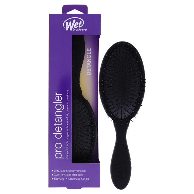 Gloss lotion-Wet Brush Pro Detangler Brush - Black by Wet Brush for Unisex - 1 Pc Hair Brush