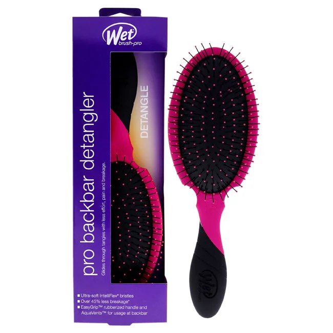 Scalp vital cream-Wet Brush Backbar Detangler Brush- Pink by Wet Brush for Unisex - 1 Pc Hair Brush