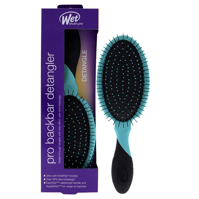 Form cream-Wet Brush Backbar Detangler Brush - Purist Blue by Wet Brush for Unisex - 1 Pc Hair Brush