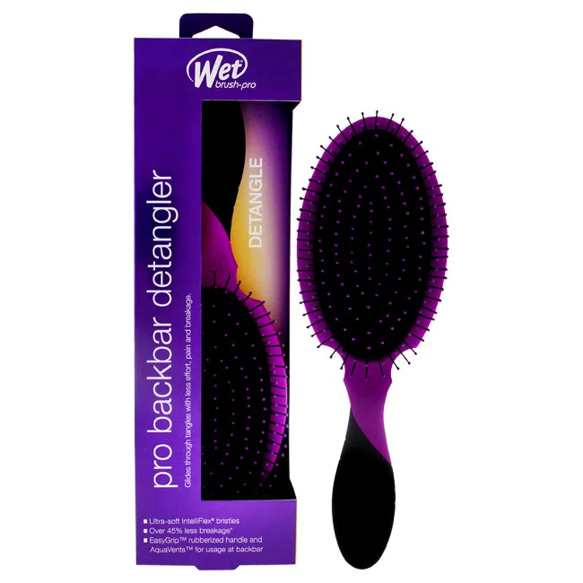 Scalp dew balm-Wet Brush Backbar Detangler Brush - Purple by Wet Brush for Unisex - 1 Pc Hair Brush