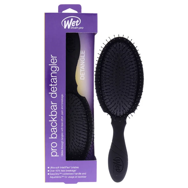 Scalp spark lotion-Wet Brush Backbar Detangler Brush - Black by Wet Brush for Unisex - 1 Pc Hair Brush