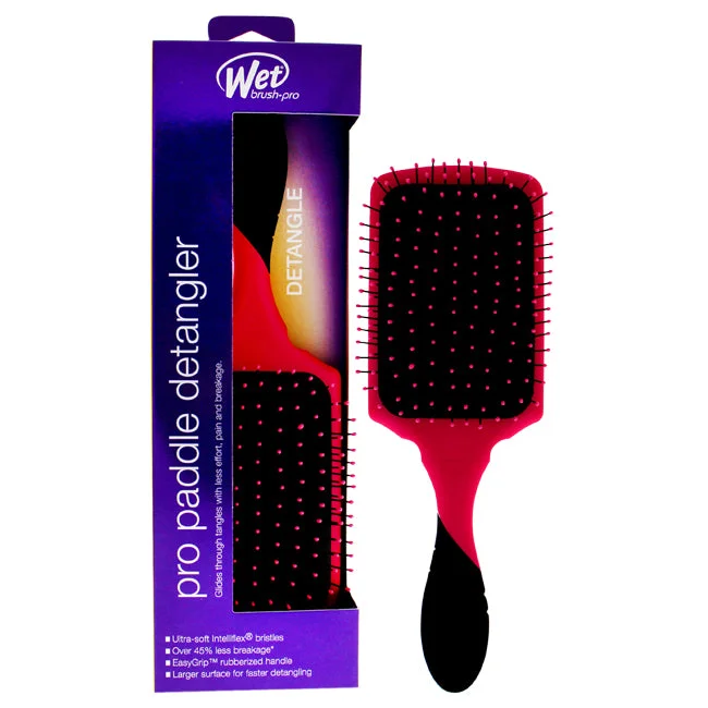 Scalp calm cream-Wet Brush Pro Paddle Detangler Brush - Pink by Wet Brush for Unisex - 1 Pc Hair Brush