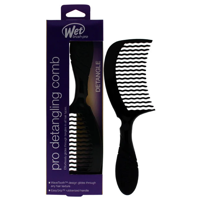 Scalp vital lotion-Wet Brush Pro Detangling Comb - Blackout by Wet Brush for Unisex - 1 Pc Comb