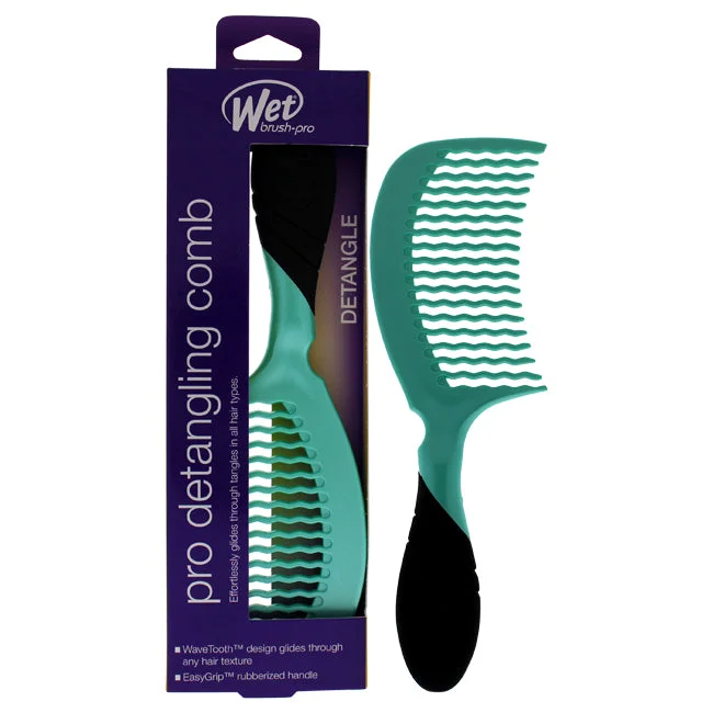 Gleam cream-Wet Brush Pro Detangling Comb - Purist Blue by Wet Brush for Unisex - 1 Pc Comb