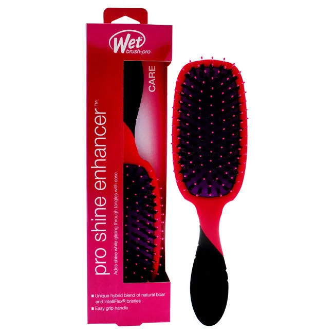 Style lotion-Wet Brush Pro Detangler Shine Enhancer Brush - Pink by Wet Brush for Unisex - 1 Pc Hair Brush