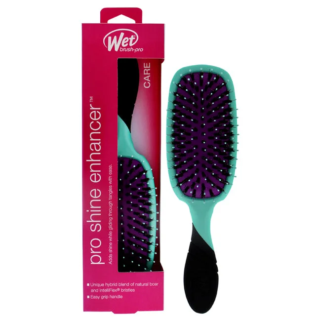 Scalp boost lotion-Wet Brush Pro Detangler Shine Enhancer Brush - Purist Blue by Wet Brush for Unisex - 1 Pc Hair Brush