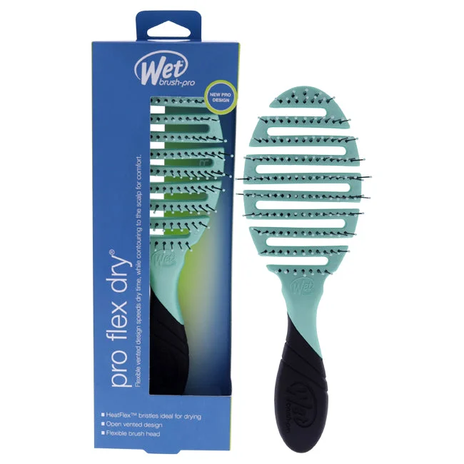 Form balm-Wet Brush Pro Flex Dry Brush - Blue by Wet Brush for Unisex - 1 Pc Hair Brush