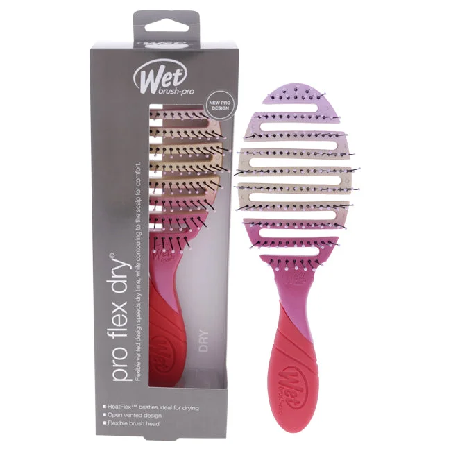 Form cream-Wet Brush Pro Flex Dry Brush - Coral Ombre by Wet Brush for Unisex - 1 Pc Hair Brush