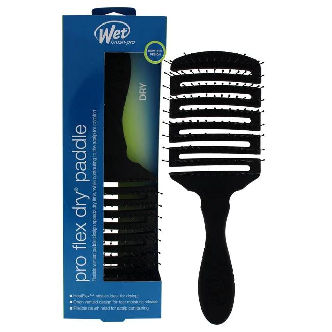 Style cream-Wet Brush Pro Flex Dry Paddle Brush - Black by Wet Brush for Unisex - 1 Pc Hair Brush