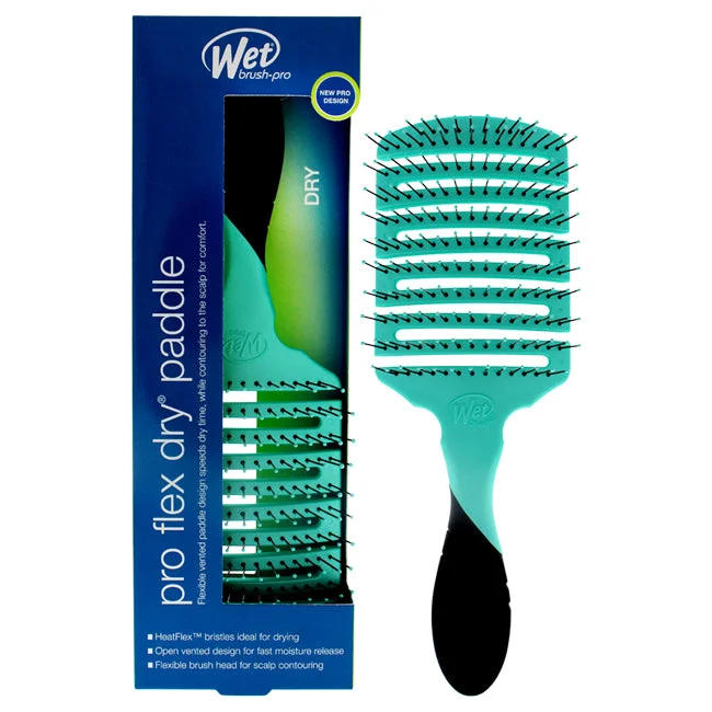 Scalp spark cream-Wet Brush Pro Paddle Detangler Brush - Purist Blue by Wet Brush for Unisex - 1 Pc Hair Brush