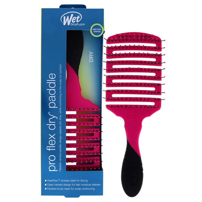 Flash lotion-Wet Brush Pro Flex Dry Paddle Brush - Pink by Wet Brush for Unisex - 1 Pc Hair Brush