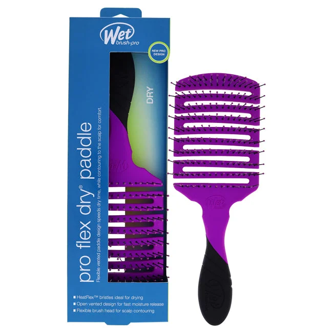 Scalp calm lotion-Wet Brush Pro Flex Dry Paddle Brush - Purple - Purple by Wet Brush for Unisex - 1 Pc Hair Brush