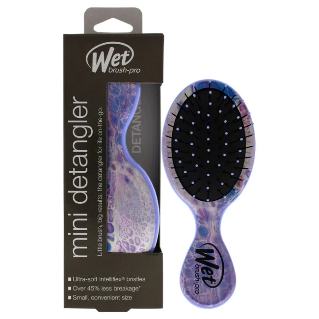 Chill lotion-Wet Brush Pro Mini Detangler Fantastic Voyage Brush - Liquid Clouds by Wet Brush for Unisex - 1 Pc Hair Brush