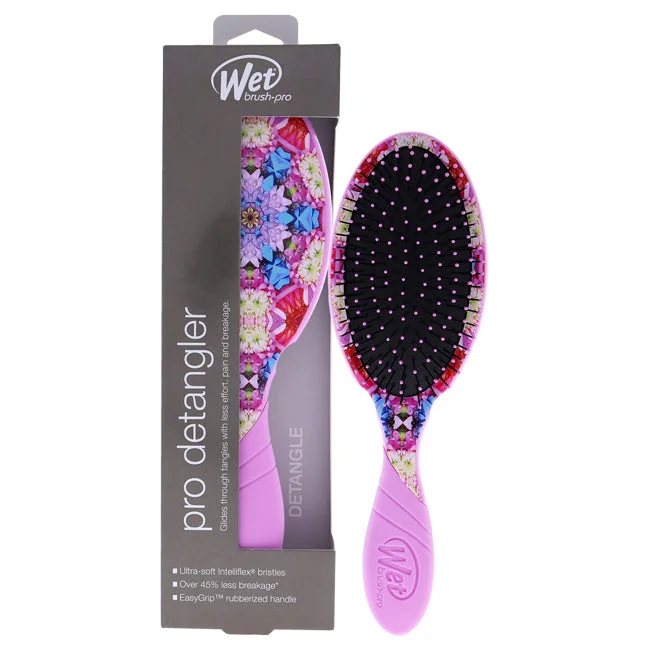 Edge soothe lotion-Wet Brush Pro Detangler Kaleidoscope Dreams Brush - Pink Floral by Wet Brush for Unisex - 1 Pc Hair Brush