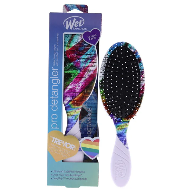 Scalp boost balm-Wet Brush Pro Detangler Love is Love Brush - Gray Brick by Wet Brush for Unisex - 1 Pc Hair Brush