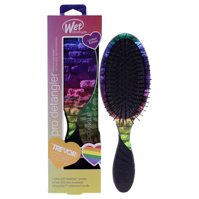 Gloss lotion-Wet Brush Pro Detangler Kaleidoscope Dreams Brush - Pink Stained Glass by Wet Brush for Unisex - 1 Pc Hair Brush