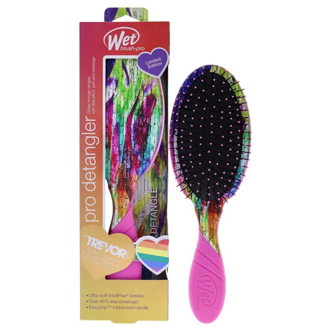 Scalp boost lotion-Wet Brush Pro Detangler Love is Love Brush - Pink Brick by Wet Brush for Unisex - 1 Pc Hair Brush