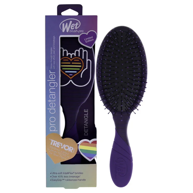 Form cream-Wet Brush Pro Detangler Love is Love Brush - Hands Heart by Wet Brush for Unisex - 1 Pc Hair Brush