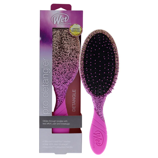 Firm cream-Wet Brush Pro Detangler Gilded Glamour Brush - Dazzling Bronze by Wet Brush for Unisex - 1 Pc Hair Brush