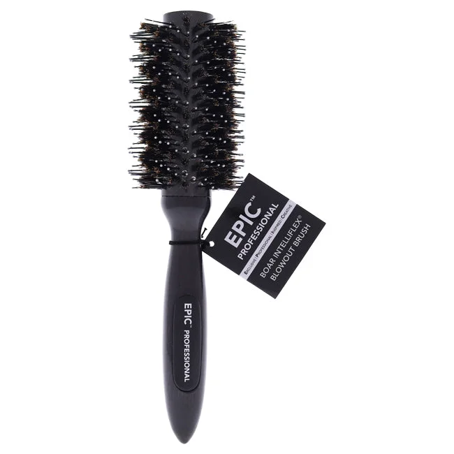 Full lotion-Wet Brush Epic Pro Boar Intelliflex Blowout Round Brush - Medium by Wet Brush for Unisex - 2.5 Inch Hair Brush